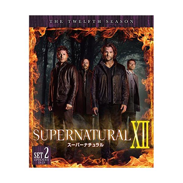 [枚数限定]SUPERNATURAL〈トゥエルブ・シーズン〉 後半セット/ジャレッド・パダレッキ[DVD]【返品種別A】