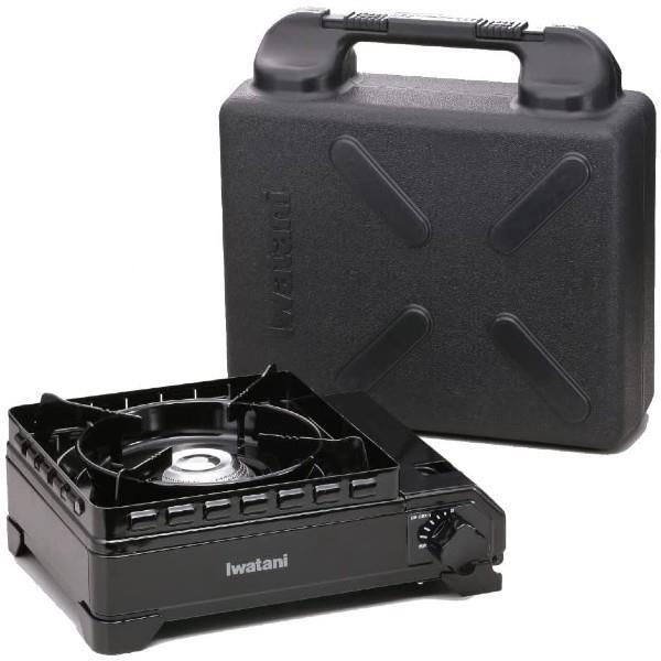 岩谷産業　アウトドア用コンロ カセットフー タフまる　CB-ODX-1 BK　ブラック【あすつく】【送料無料】