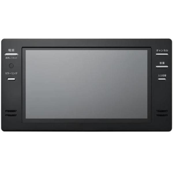 ツインバード（TWINBIRD） 16V型浴室テレビ VB-BB162 B ブラック
