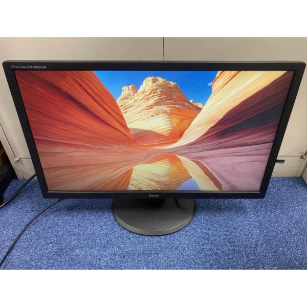 iiyama 【中古】iiyama E2483HS-B1 液晶ディスプレイ ProLite E2483HS