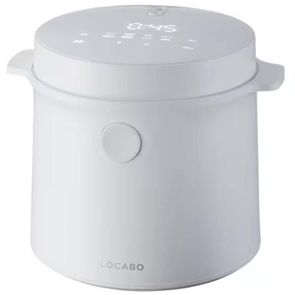 FORTYFOUR LOCABO/糖質カット炊飯器 /22年製 /通常炊飯5合/糖質カット炊飯2合/JM-C20E-B/C0EL0104 FORTYFOUR 糖質カット炊飯器 (糖質カット炊き2合まで 通常炊き5合まで