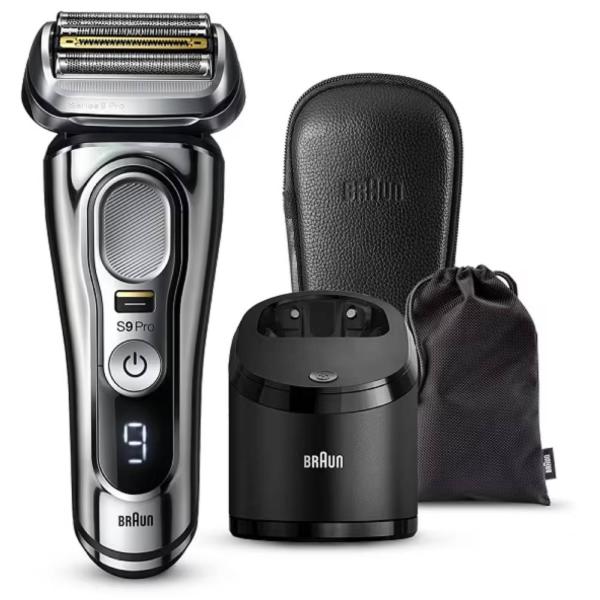 【美品】BRAUN シリーズ9 Pro 9466ccメンズシェーバー BRAUN（ブラウン） メンズシェーバー シリーズ9 Pro アルコール洗浄