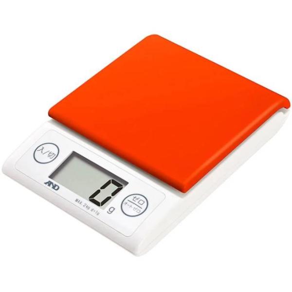 【在庫限りの処分特価！】A＆D　家庭用デジタルホームスケール UH-3303シリーズ　UH3303-Rレッド