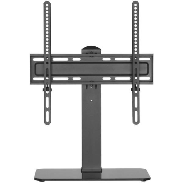 GREEN HOUSE　大型テレビ用テレビスタンド［32〜55インチ用]　GH-TVSBM BK