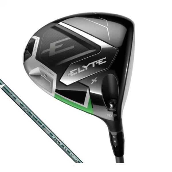 キャロウェイ　【数量限定特価/ゴルフクラブ ドライバー】ELYTE X ドライバー [VENTUS GREEN 5 for Callaway フレックス：R ロフト：10.5]