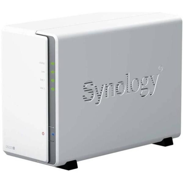 Synology（シノロジー） Synology DiskStation 2ベイNASキット（HDD