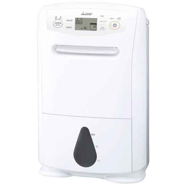 三菱　衣類乾燥除湿機 SARARI PRO（サラリプロ） 木造19畳/コンクリート造39畳まで　MJ-P180YX W　ホワイト
