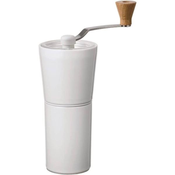 ハリオ　ラミックコーヒーグラインダー　S-CCG-2 W　ホワイト