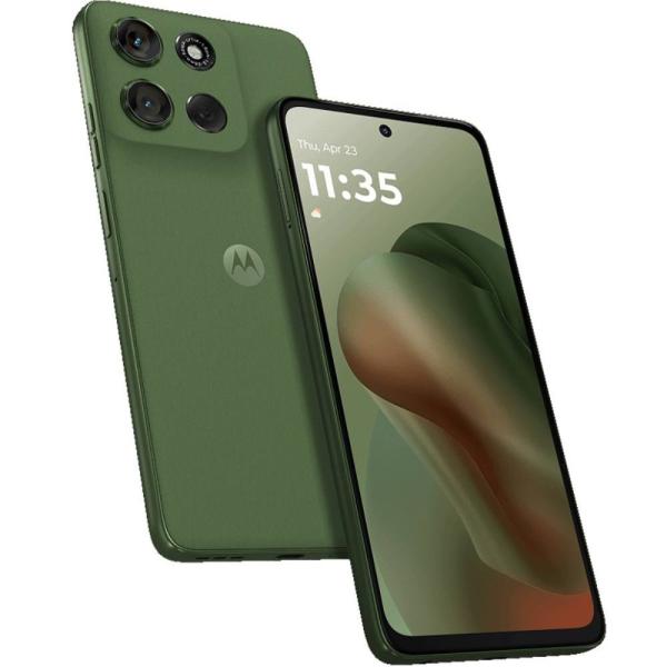 MOTOROLA(モトローラ) 　SIMフリースマートフォン　moto g66j 5G　ディルグリーン【あすつく】【送料無料】
