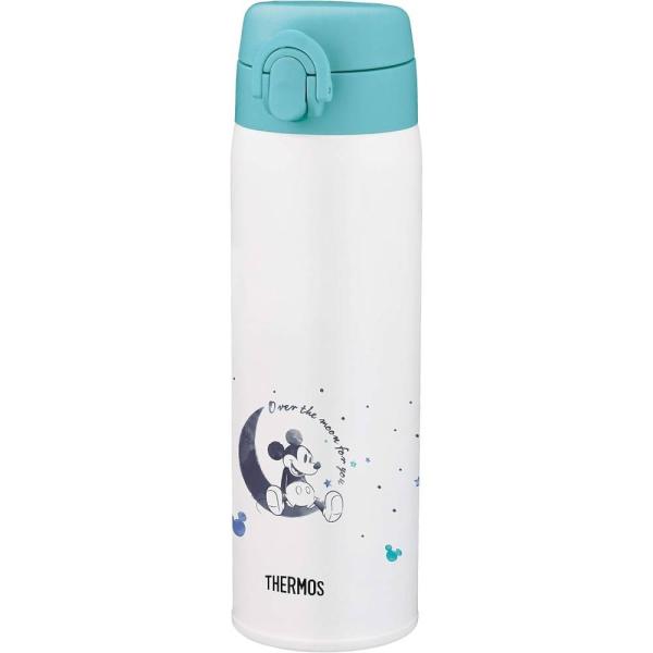 他サイト： THERMOS　調乳用ステンレスボトル 0.5L ミッキー　JNX-502DS-MCYの商品画像