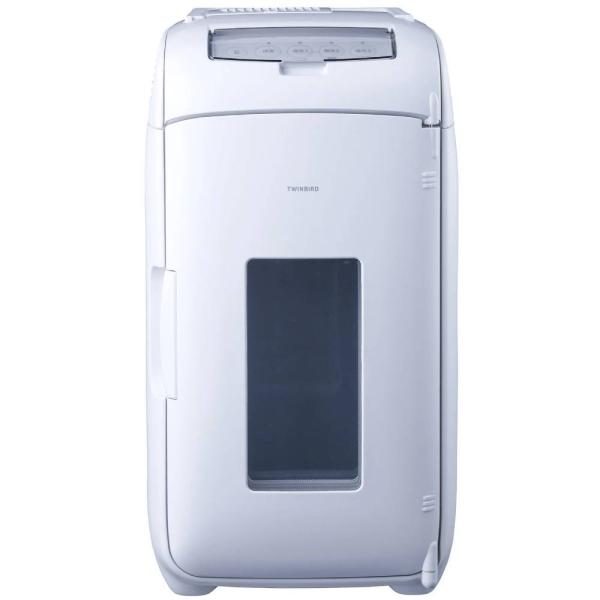 ツインバード　２電源式ポータブル電子適温ボックス　HR-EB07W　ホワイト