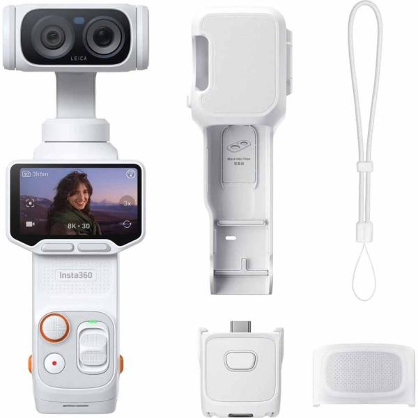Insta360 Luna Ultra 標準キット【CINSABTA-LUNAULTRA02】ステラーホワイト