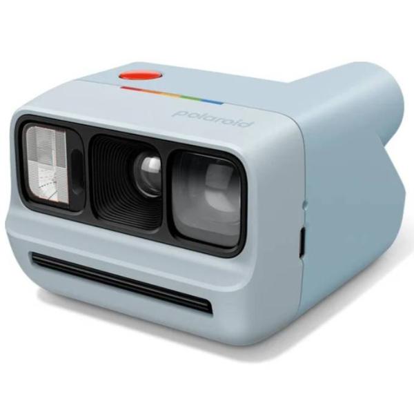 POLAROID（ポラロイド）　Polaroid Go 第3世代 インスタントアナログカメラ　Polaroid Go Generation 3 Instant Camera Light Blue【9195】