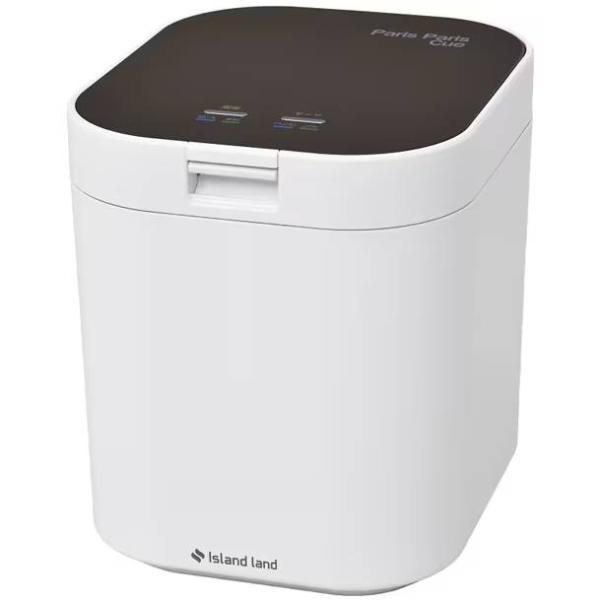 島産業　生ゴミ減量乾燥機 パリパリキュー PPC-11 BK[PPC11BK] ブラック【送料無料】【あすつく】 母の日