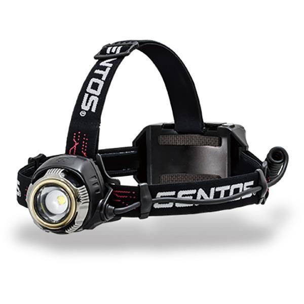GENTOS（ジェントス） ヘッドライト Gシリーズ 1100ルーメン GH-100RG