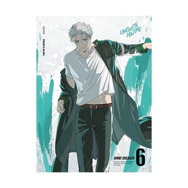 ソニーミュージック（Sony Music） BD/TVアニメ/WIND BREAKER 6(Blu