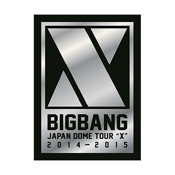 DVD/BIGBANG/BIGBANG JAPAN DOME TOUR 2014〜2015 "X" (本編DVD2枚+特典DVD1枚+2CD) (初回生産限定DELUXE EDITION版)