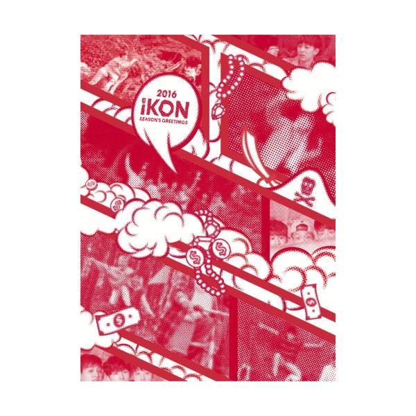 その他 2016 iKON SEASON'S GREETINGS [DVD] w17b8b5 エイベックス（AVEX） DVD/iKON/2016 iKON SEASON'S GREETINGS (初回