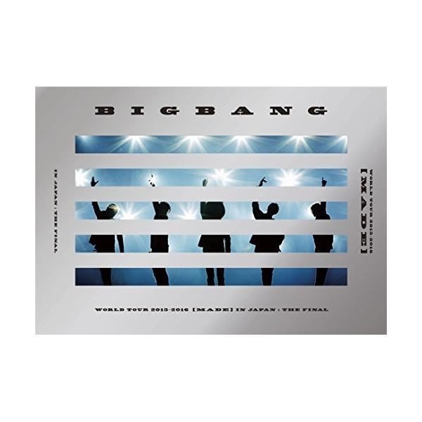 DVD/BIGBANG/BIGBANG WORLD TOUR 2015〜2016(MADE) IN JAPAN : THE FINAL (2DVD(スマプラ対応)) (通常版)