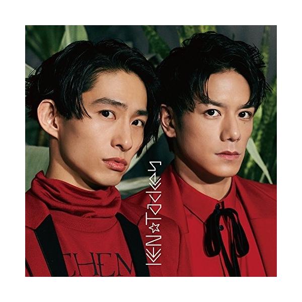 エイベックス CD/KEN☆Tackey/逆転ラバーズ (CD+DVD) (初回盤B