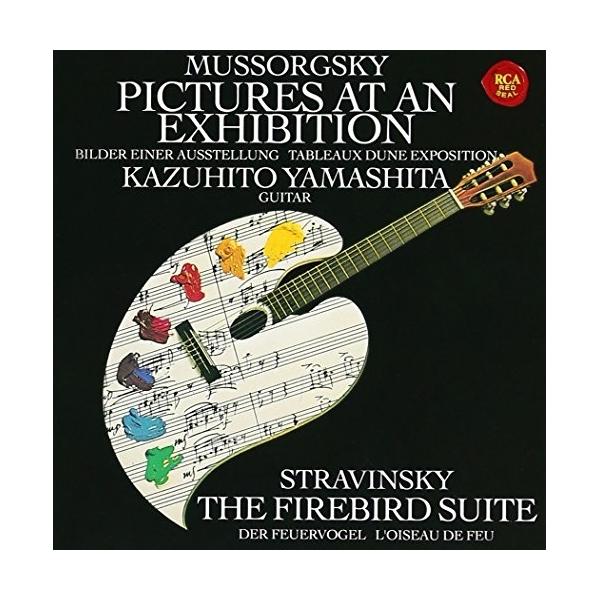 [Release date: November 7, 2007]山下和仁 (ヤマシタカズヒト やましたかずひと)2007年11月7日 発売ギタリスト、山下和仁の演奏によるムソルグスキー、ストラヴィンスキー作品を収録した、1981、85年録音...