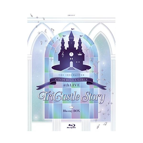 BD/CINDERELLA GIRLS/THE IDOLM＠STER CINDERELLA GIRLS 4thLIVE TriCastle Story Blu-ray ..(歌詞付) (初回限定生産版)