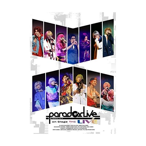 BD/趣味教養/Paradox Live on Stage THE LIVE Blu-ray(Blu-ray)