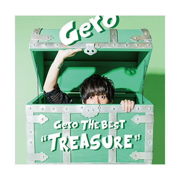 CD/Gero/Gero The Best ”Treasure” (CD+DVD) (初回限定生産盤A)