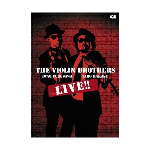 DVD/THE VIOLIN BROTHERS/THE VIOLIN BROTHERS LIVE!!