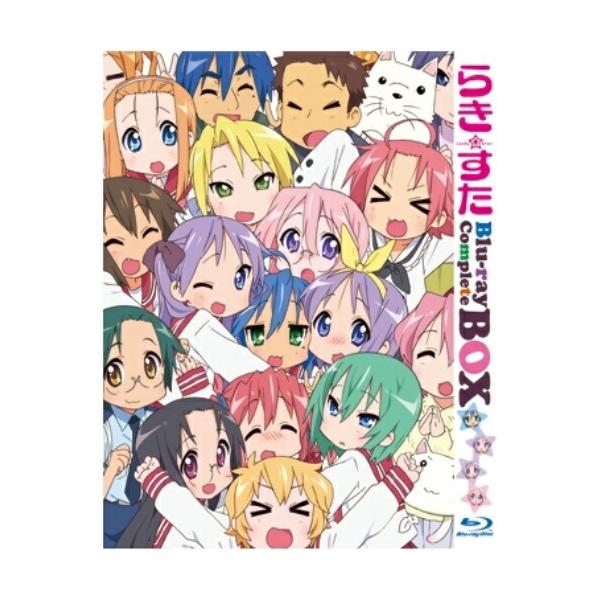 BD/TVアニメ/らき☆すた ブルーレイ コンプリートBOX(Blu-ray) (本編
