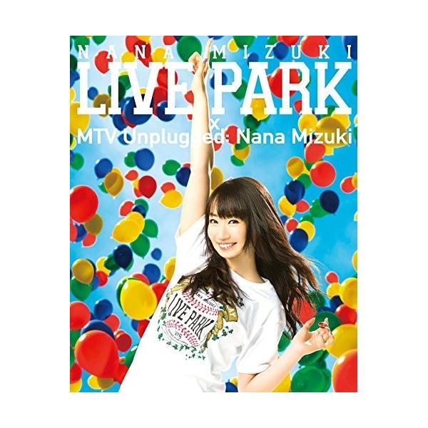 BD/水樹奈々/NANA MIZUKI LIVE PARK × MTV Unplugged: Nana Mizuki(Blu-ray)