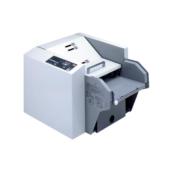 A4用紙をすばやくキレイに三つ折りします。折り方変更もプレートを差し替えるだけの簡単設計。