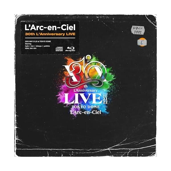 ソニーミュージック BD/L'Arc-en-Ciel/30th L'Anniversary LIVE