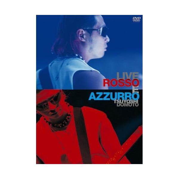 DVD/堂本剛/LIVE ROSSO E AZZURRO