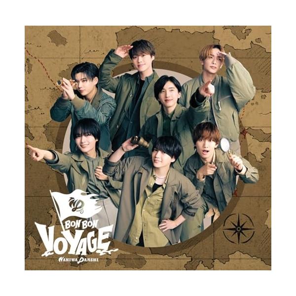 ソニーミュージック CD/なにわ男子/BON BON VOYAGE (通常盤