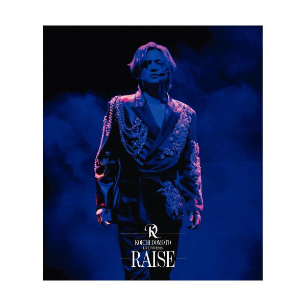 ▼BD/KOICHI DOMOTO/KOICHI DOMOTO LIVE TOUR 2025 RAISE(Blu-ray) (通常盤)