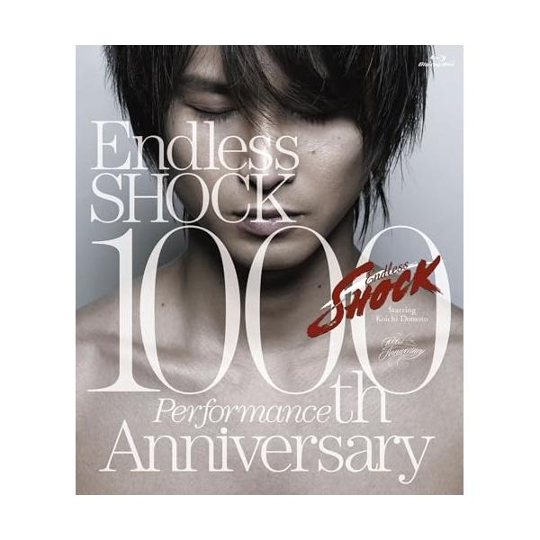 Endless SHOCK 1000th 初回盤 Blu-ray 堂本光一 ソニーミュージック（Sony Music） BD/堂本光一/Endless SHOCK 1000th