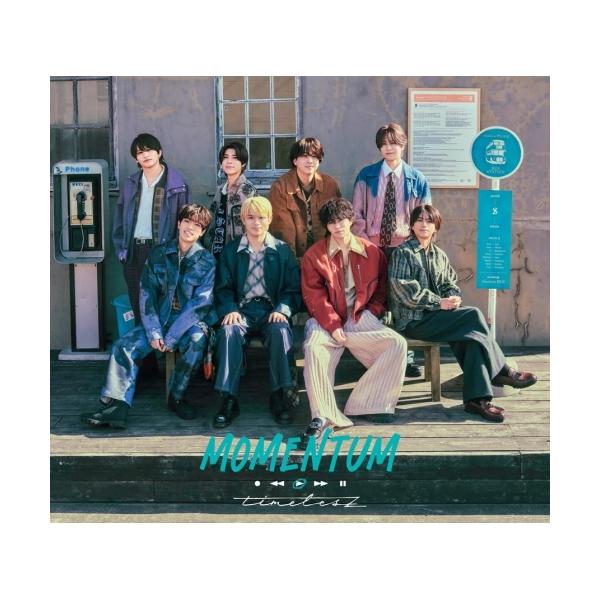 ユニバーサルミュージック CD/timelesz/MOMENTUM (CD+Blu-ray) (初回