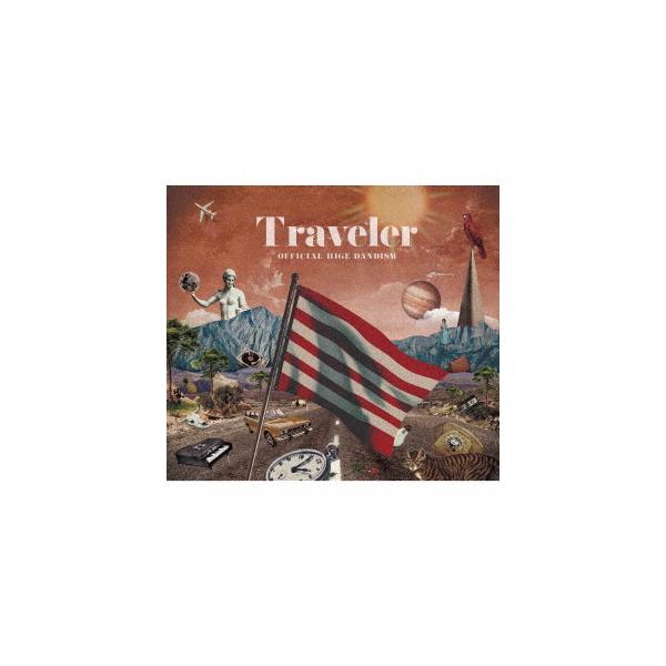CD/Official髭男dism/Traveler (CD+Blu-ray) (初回限定Live Blu-ray盤)