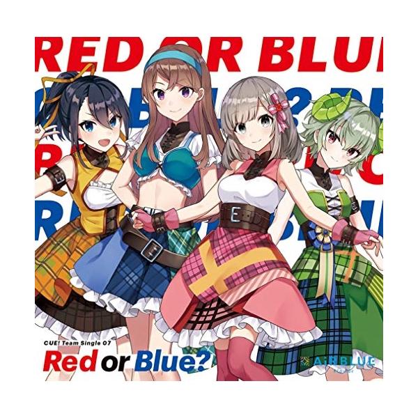 CD/AiRBLUE Flower/Red or Blue?