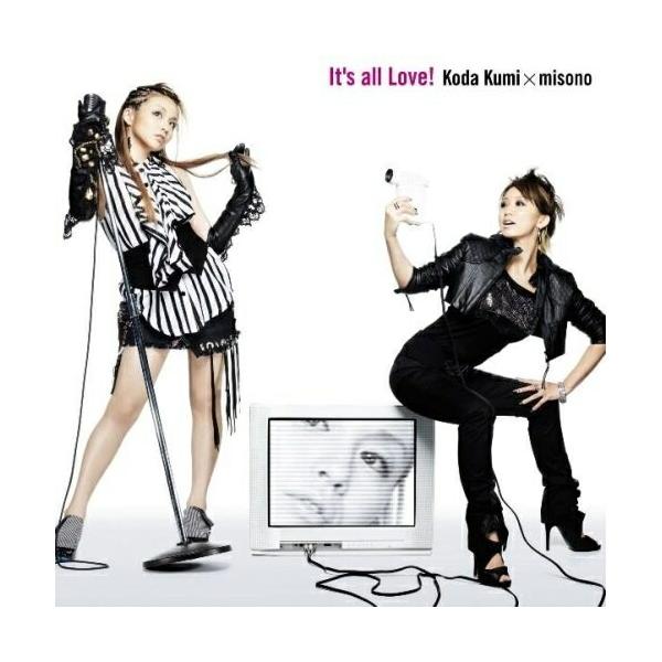 エイベックス（AVEX） CD/倖田來未×misono/It's all Love! (CD+DVD
