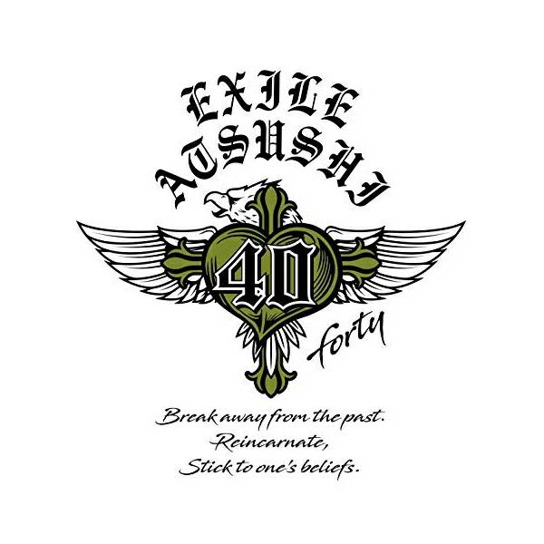 邦楽 EXILE ATSUSHI 40th Anniversary 2CD 4DVD 40 ～forty～（2CD+4DVD）｜EXILE ATSUSHI｜mu-moショップ