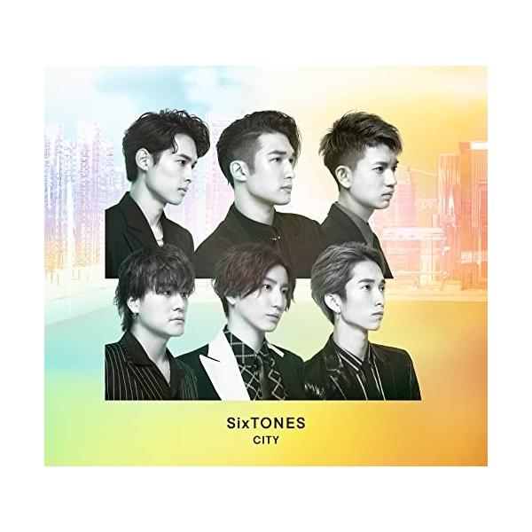 Cd 邦楽 Sixtonesの人気商品 通販 価格比較 価格 Com