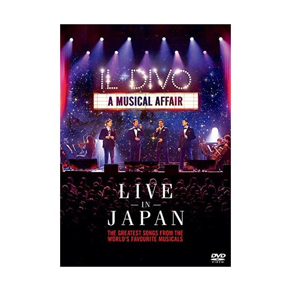 [Release date: November 19, 2014]イル・ディーヴォ (イルディーボ いるでぃーぼ)2014年11月19日 発売DVD:11.トゥナイト2.魅惑の宵3.もしもあなたと別れるならば4.愛を感じて5.メモリー6.オ...