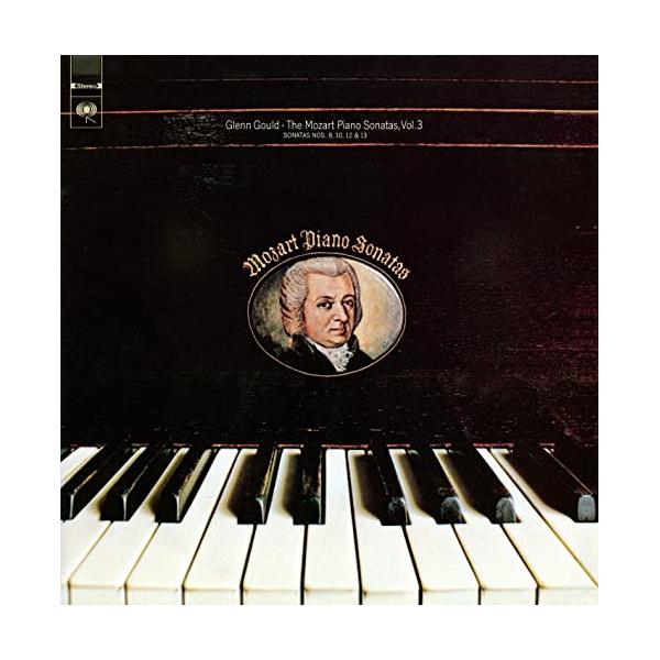 CD)モーツァルト:ピアノ・ソナタ集第3巻(第8番・第10番・第12番・第13番) グールド(P) (SICC-30655)