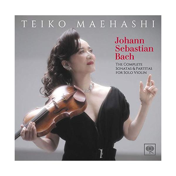 CD/前橋汀子/J.S.バッハ:無伴奏ヴァイオリンのためのソナタとパルティータ(全曲) (ハイブリッドCD)