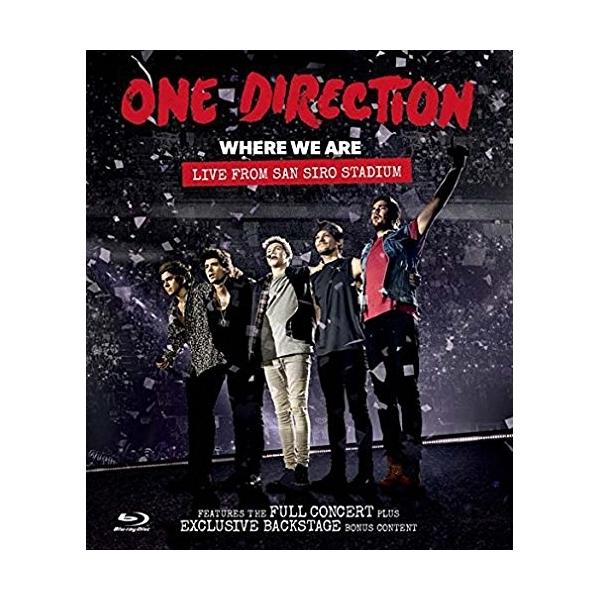 [Release date: December 3, 2014]ワン・ダイレクション (わんだいれくしょん)2014年12月3日 発売BD:11.ミッドナイト・メモリーズ(サンシーロ・スタジアム公演)2.リトル・ブラック・ドレス(サンシーロ...