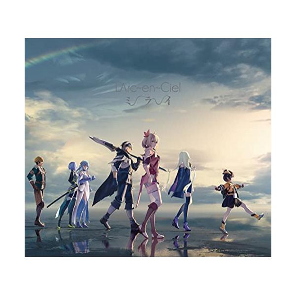 ソニーミュージック 【新古品】CD/L'Arc-en-Ciel/ミライ (CD+Blu
