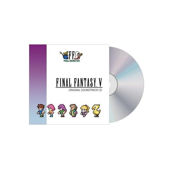 [Release date: February 18, 2026]ゲーム・ミュージック2026年2月18日 発売新たに生まれ変わった”ファイナルファンタジーV”の音楽。『ファイナルファンタジー ピクセルリマスター』シリーズ累計600万本突破...