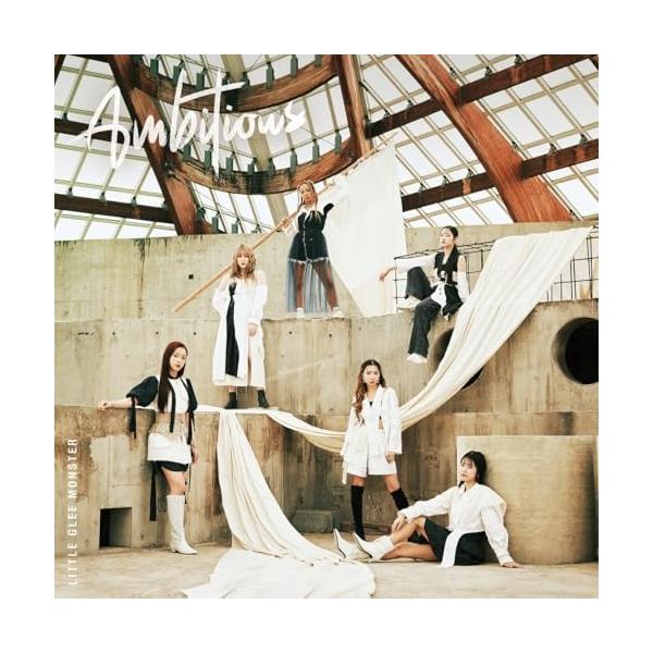 Little Glee Monster Ambitious通常盤 8枚セット ソニーミュージック（Sony Music） CD/Little Glee Monster/Ambitious